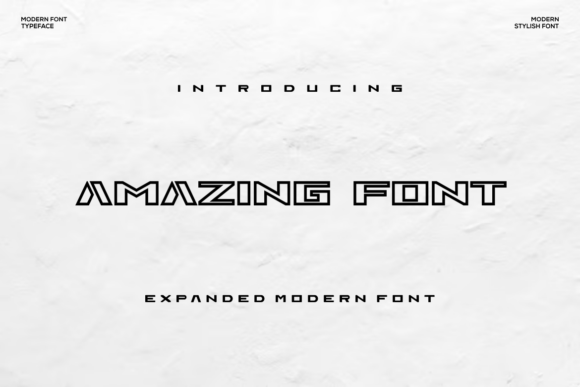 Acoldi Font - Preview 2