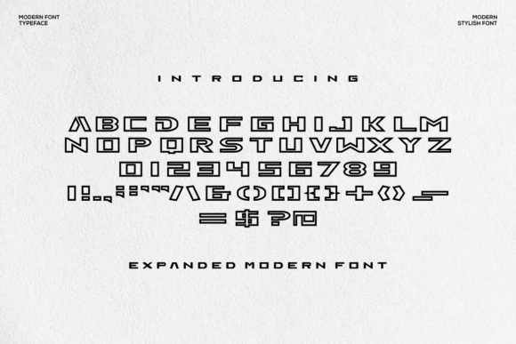 Acoldi Font - Preview 3