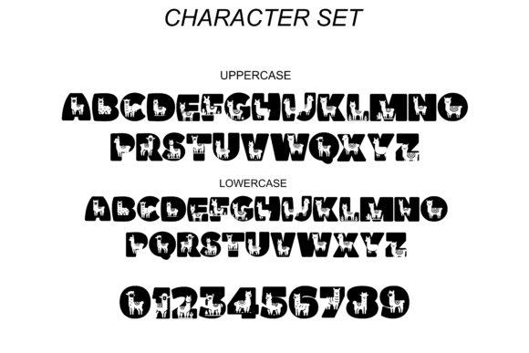Alpaca Font - Preview 2