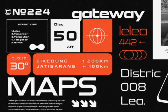 Ambatah Variable Font - Preview 5