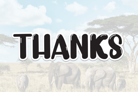 Animal Font - Preview 6