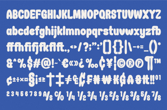 Blomen Font - Preview 3