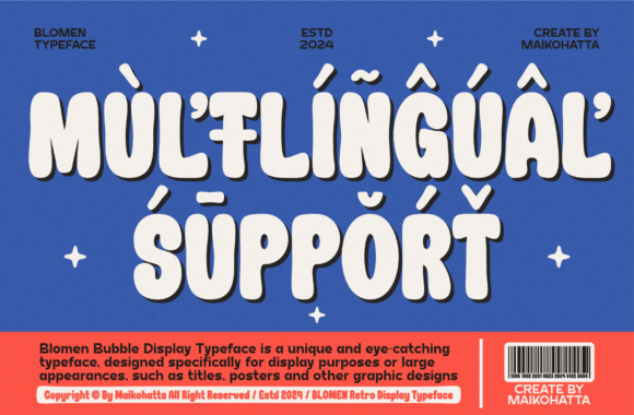 Blomen Font - Preview 5