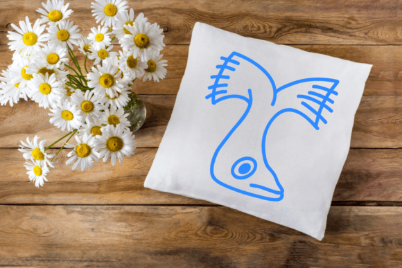 Cartoon Fish Font - Preview 5
