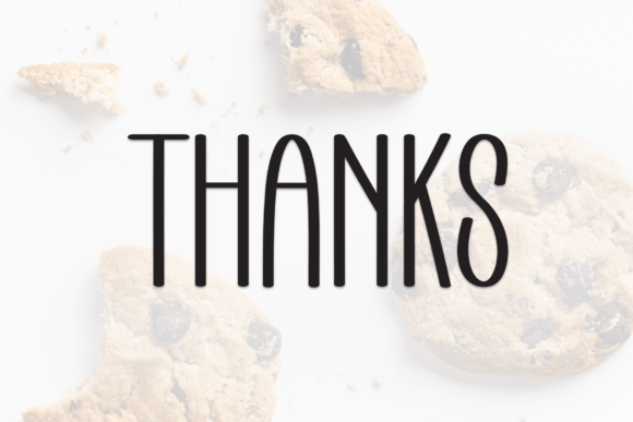 Cookies Font - Preview 6