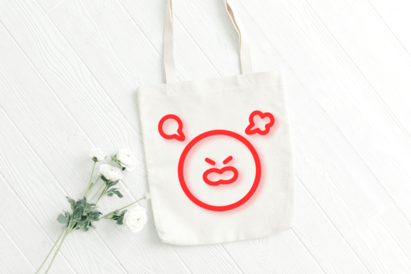 Cute Emoji Font - Preview 4