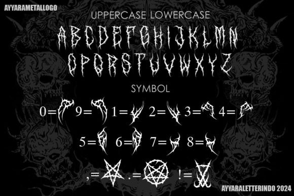 Domination Font - Preview 1