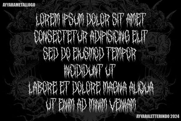 Domination Font - Preview 2