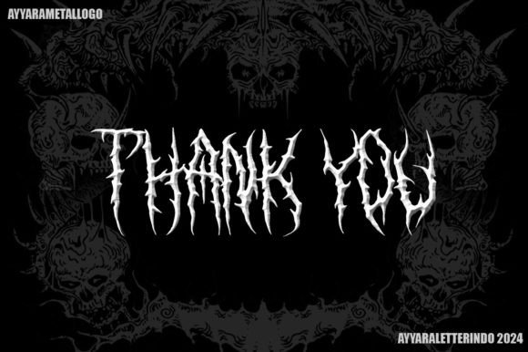 Domination Font - Preview 6