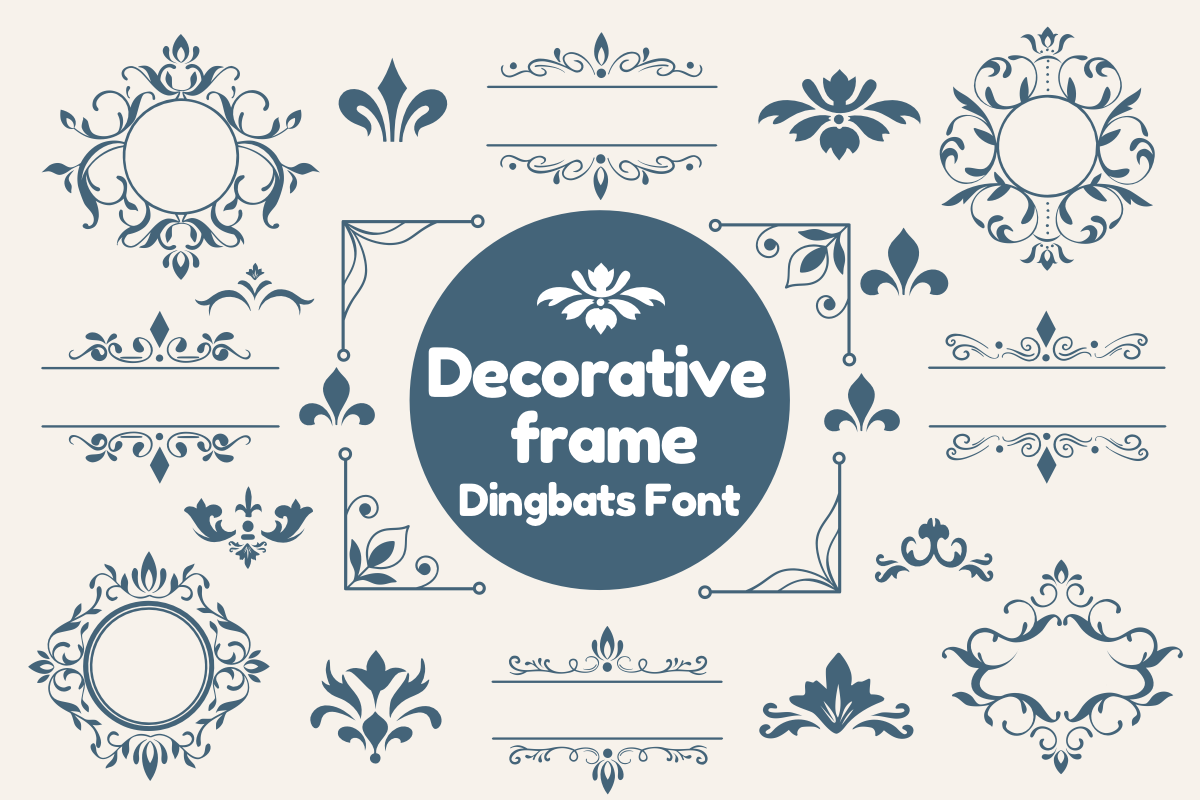 Decorative Frame