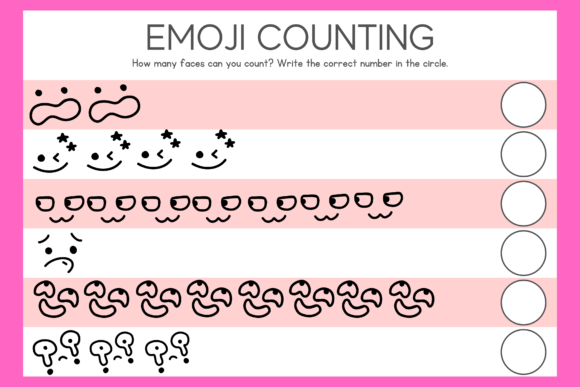 Doodle Emoji Font - Preview 4
