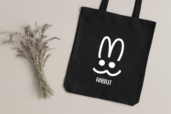 Doodle Emoji Font - Preview 5