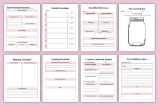 Editable 2025 Gratitude Journal Canva Graphic by KDP GALLERY · Creative ...
