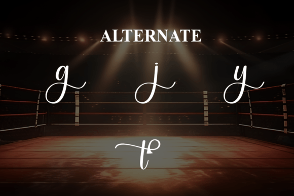 Fight Font - Preview 6
