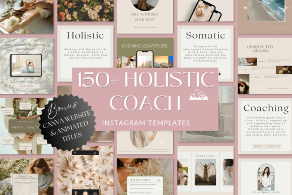 Business Coach Instagram Post Template