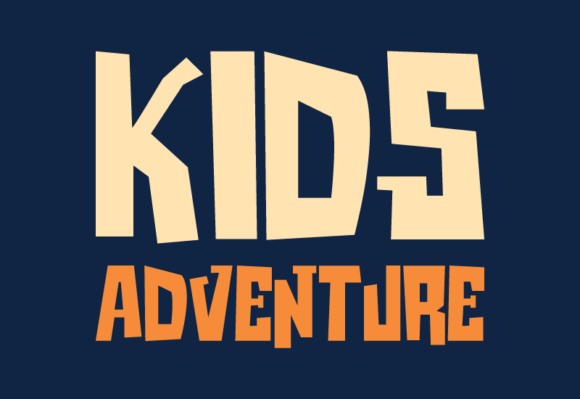 Kids Adventure Font - Preview 1