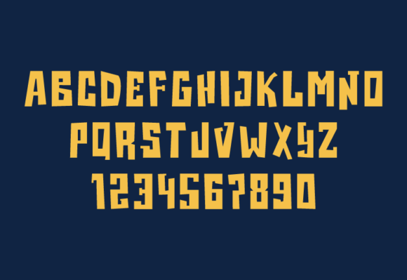 Kids Adventure Font - Preview 2