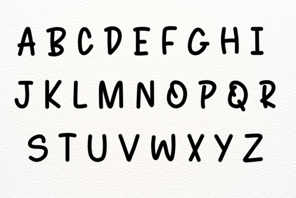 Malanie Writing Font PNG with transparent background - Preview 1