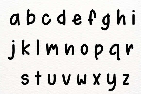 Malanie Writing Font PNG with transparent background - Preview 2