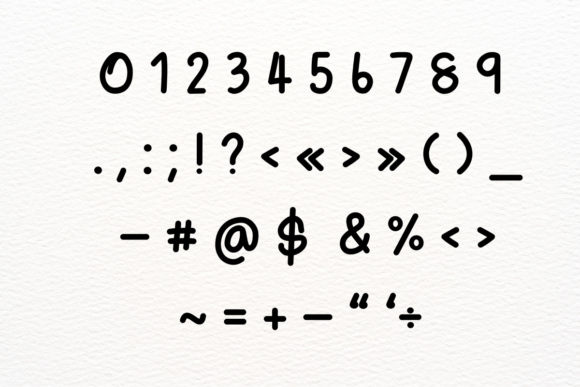Malanie Writing Font PNG with transparent background - Preview 3