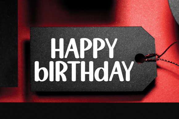 Rainstar Font PNG with transparent background - Preview 3