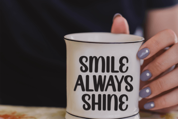 Rainstar Font PNG with transparent background - Preview 4