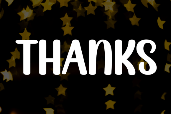 Rainstar Font PNG with transparent background - Preview 6