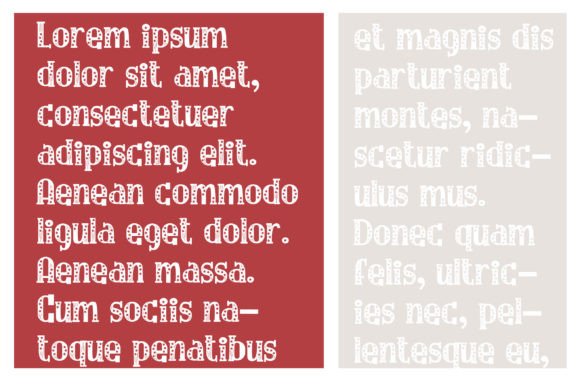 American Marble Font - Preview 2