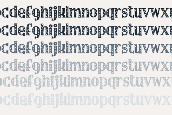 American Marble Font - Preview 3