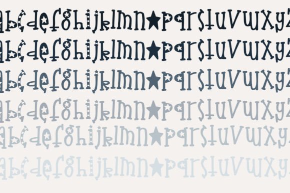 American Star Font - Preview 1