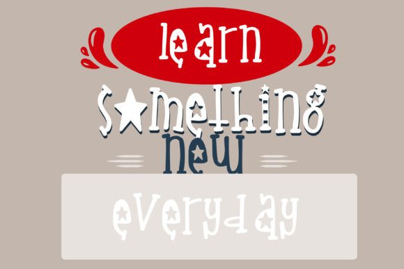 American Star Font - Preview 2