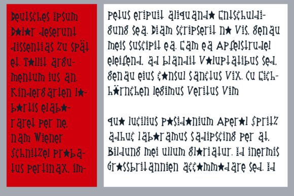 American Star Font - Preview 3