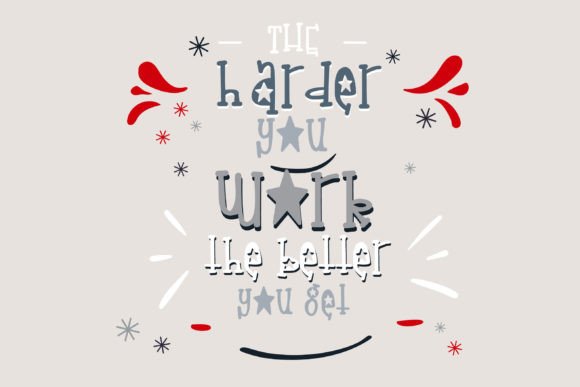 American Star Font - Preview 5