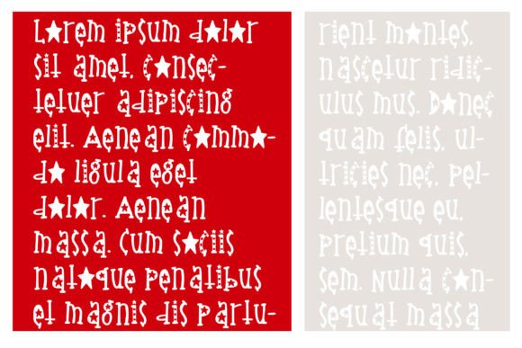 American Star Font - Preview 6