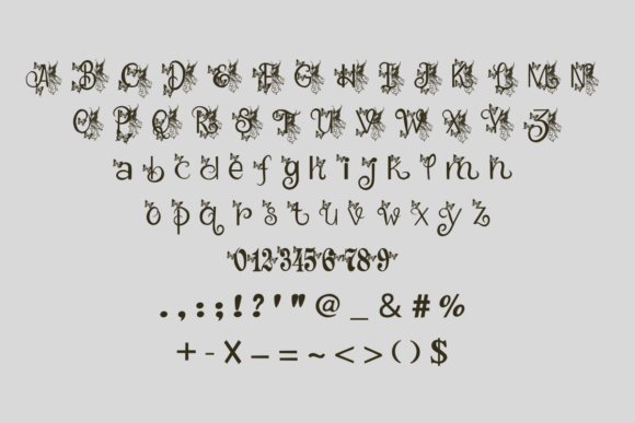 Angels Font - Preview 1
