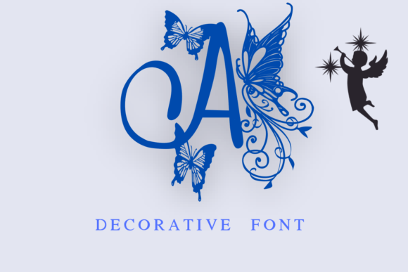 Angels Font - Preview 2