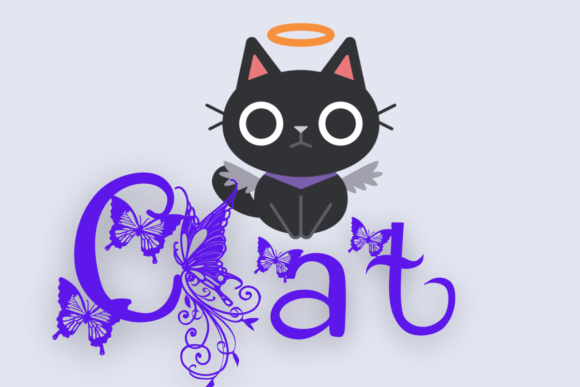 Angels Font - Preview 4