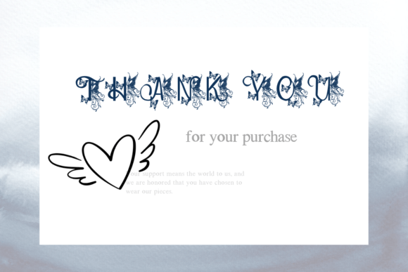 Angels Font - Preview 6