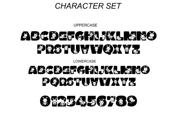 Ant Font - Preview 2
