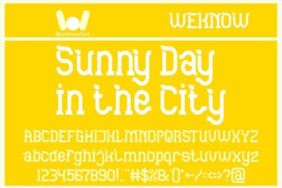 Anti Gravity Font - Preview 4