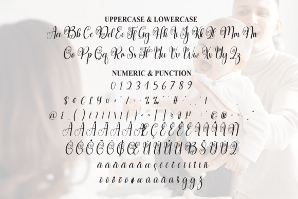 Baby Family Font - Preview 6