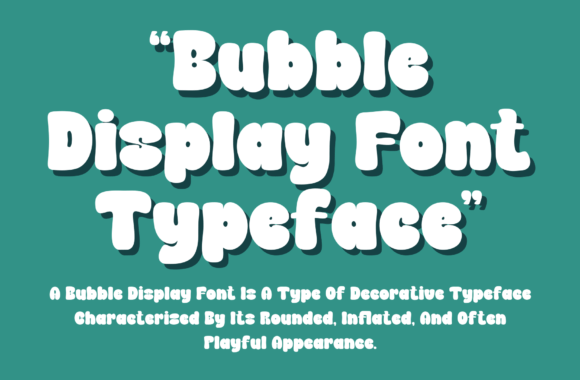Barble Font - Preview 4