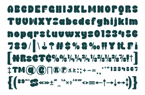 Barble Font - Preview 6