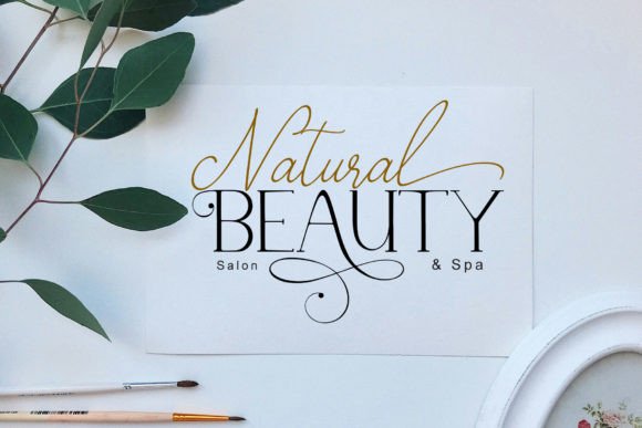 Bestiela Brigthing Font - Preview 5