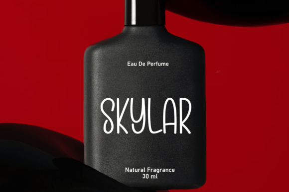 Black Paper Font - Preview 1