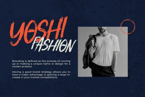 Blakecot Brush Font - Preview 1