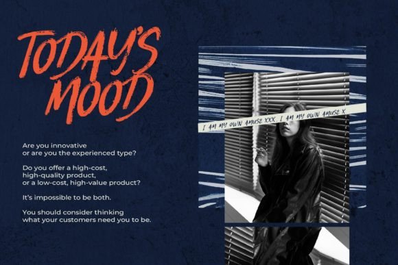 Blakecot Brush Font - Preview 2