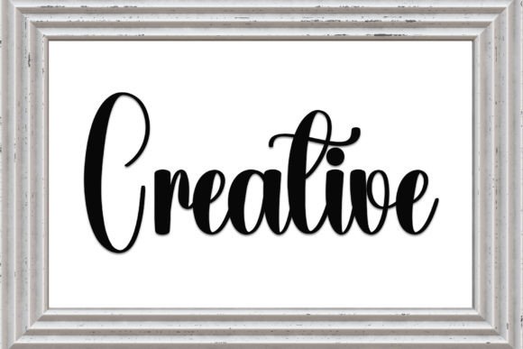 Bookish Font - Preview 1