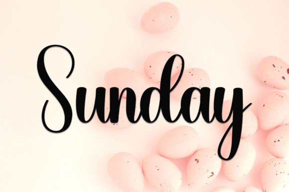 Bookish Font - Preview 2