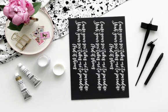 Brides Creates Font - Preview 3